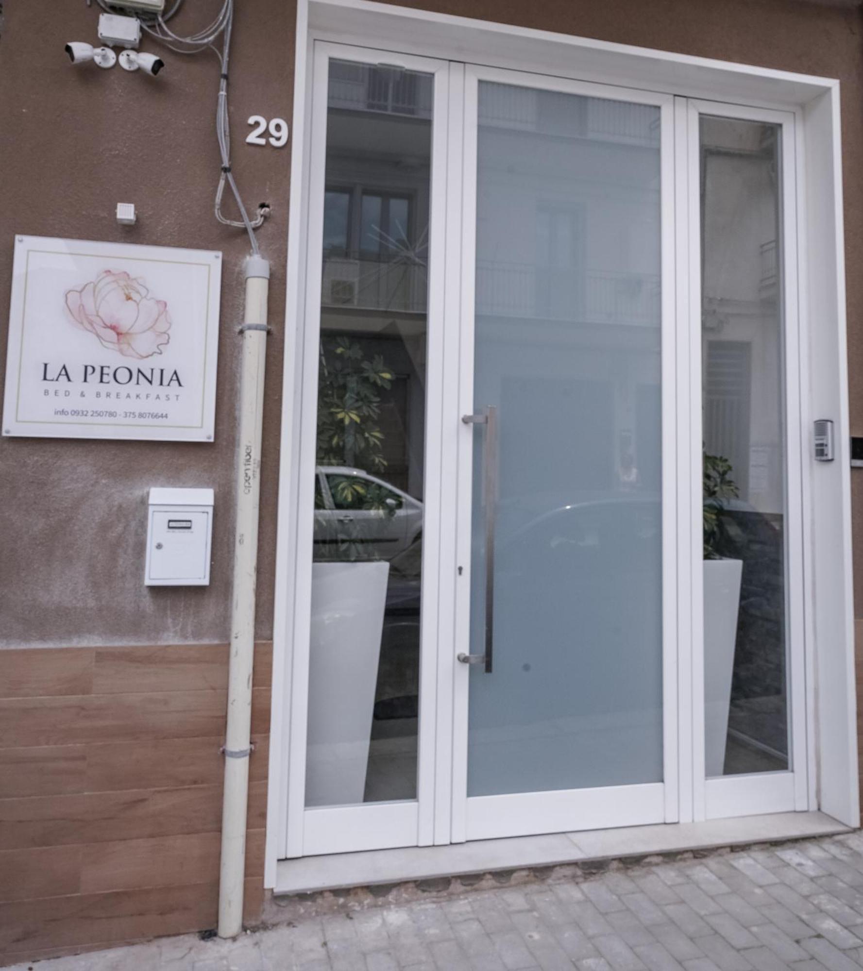 La Peonia B&B รากูซา ภายนอก รูปภาพ