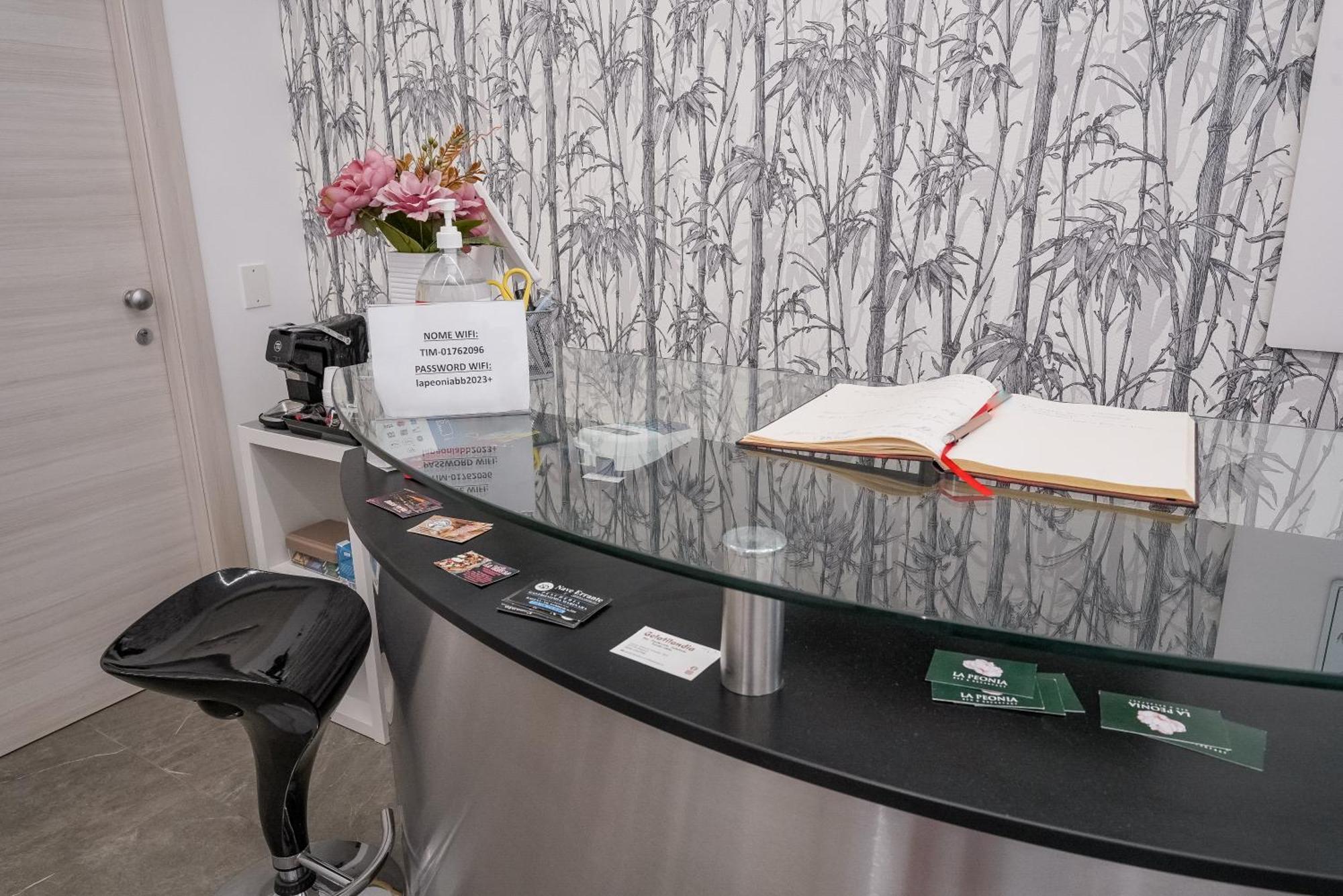 La Peonia B&B รากูซา ภายนอก รูปภาพ